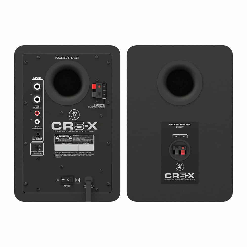 (image for) Mackie - 'CR5-X' 5" Multimedia Monitors